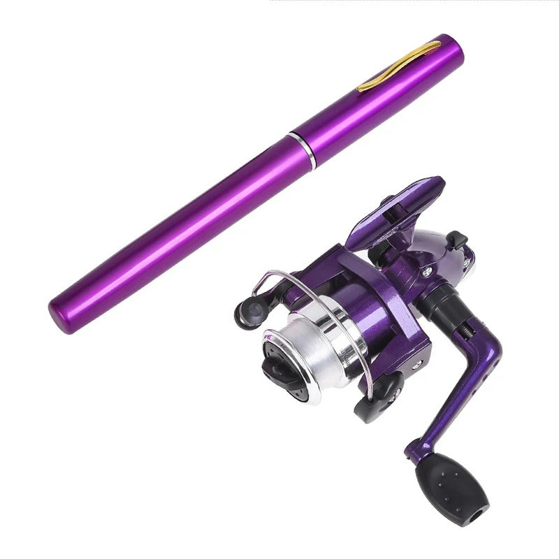 Pocket-Sized Telescopic Fishing Rod Set