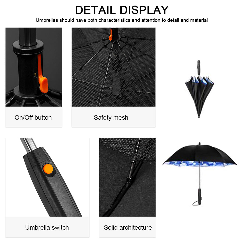 HydroShade™ 4-in-1 Umbrella