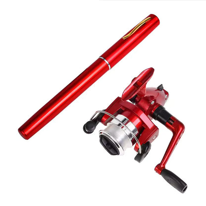 Pocket-Sized Telescopic Fishing Rod Set