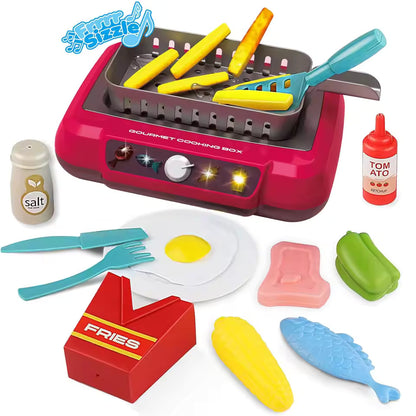 Color-Changing Kitchen Toy Set