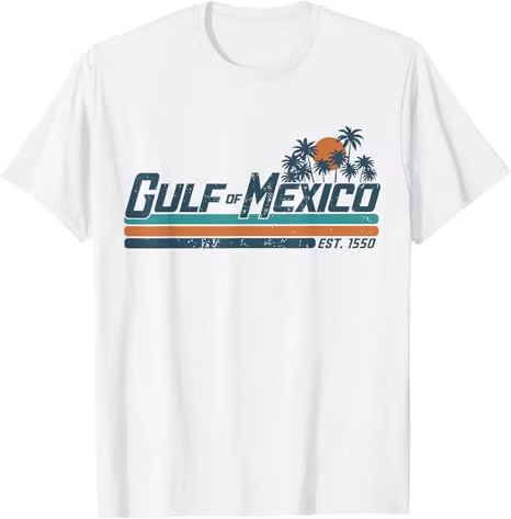 Gulf Of Mexico T-Shirt