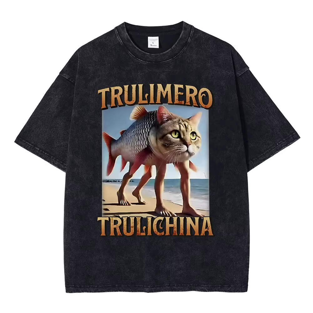 Italian Brainrot Tiktok Meme T-Shirt