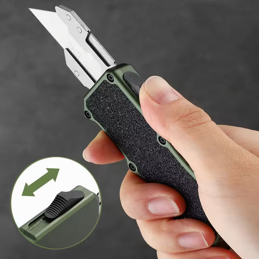 EDC Box Cutter Pocket Knife