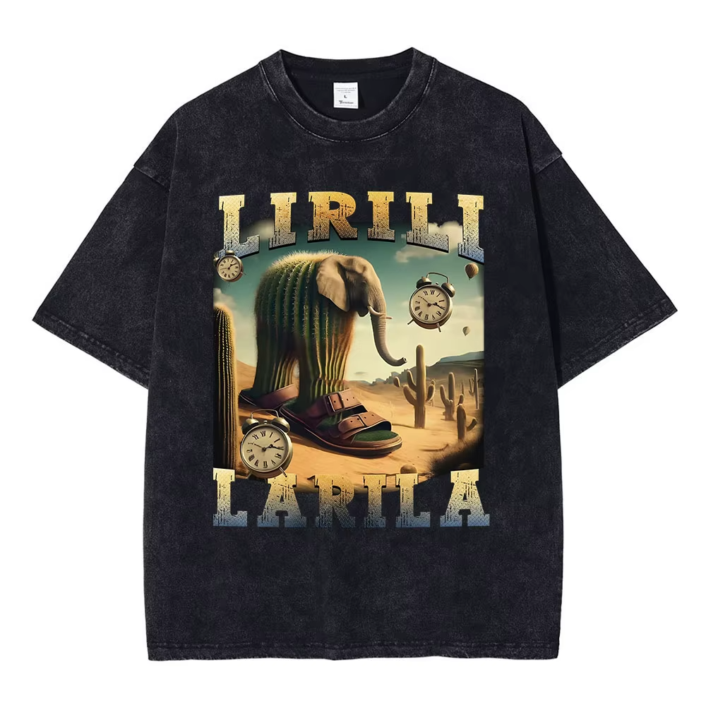 Italian Brainrot Tiktok Meme T-Shirt