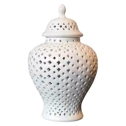Ivory Bloom Vessel
