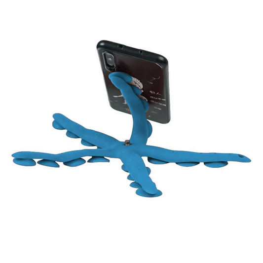 Octopus Phone Holder: Flexible, Portable, and Fun!