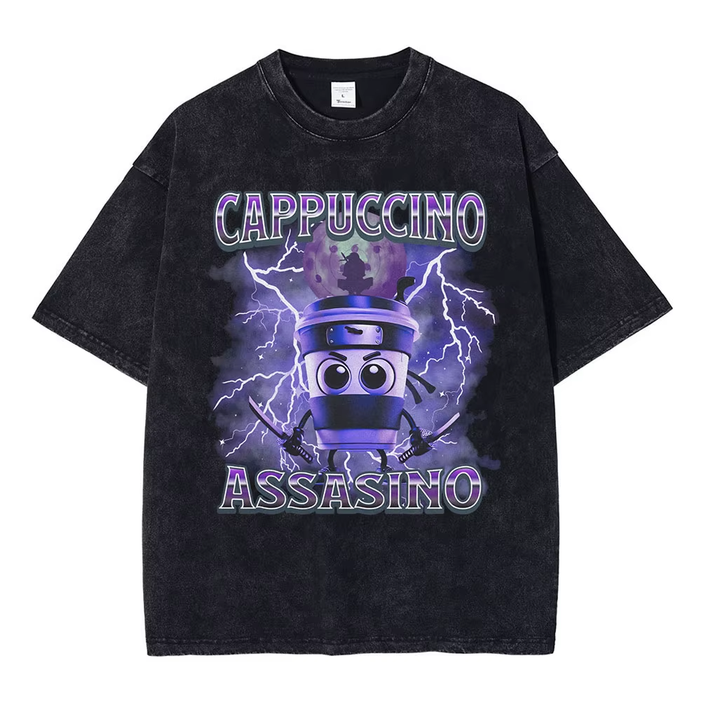 Italian Brainrot Tiktok Meme T-Shirt