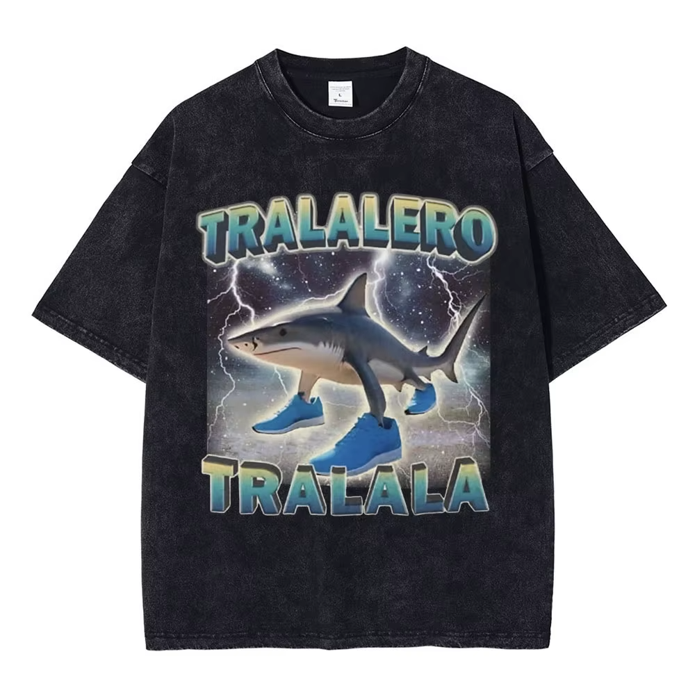 Italian Brainrot Tiktok Meme T-Shirt