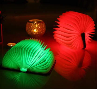 3D Folding Creative LED Book Lamp