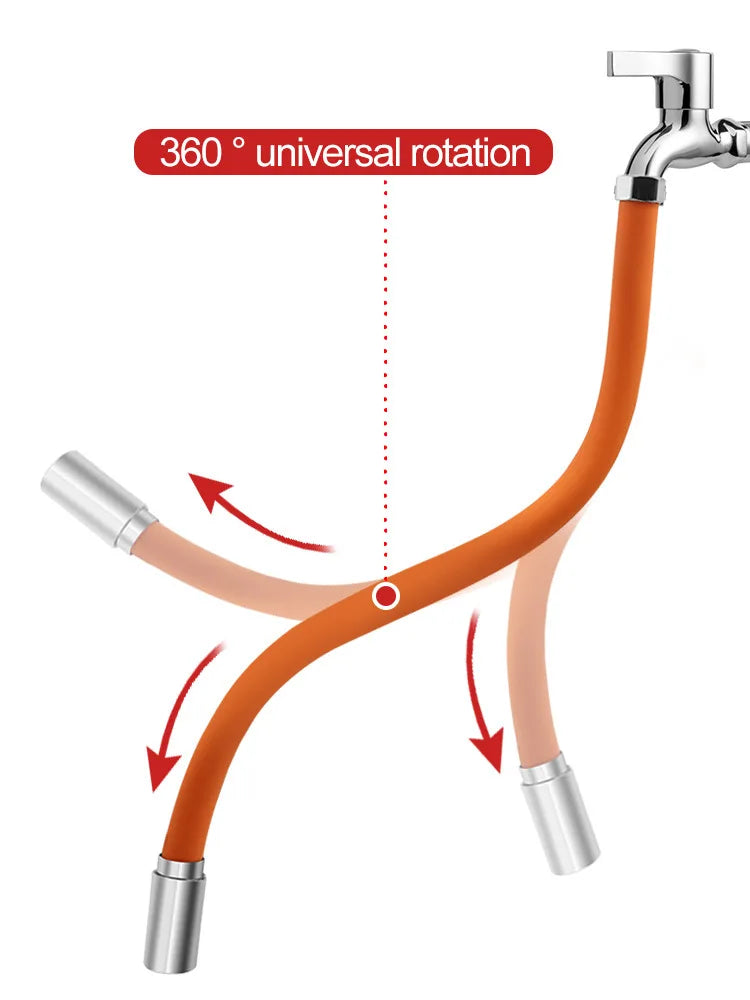 360° Flexible Faucet Extender