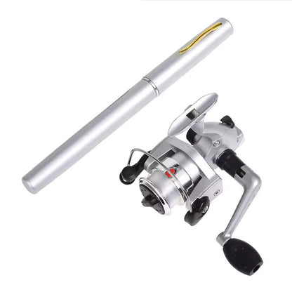 Pocket-Sized Telescopic Fishing Rod Set