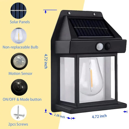 Solar Outdoor Wall Light