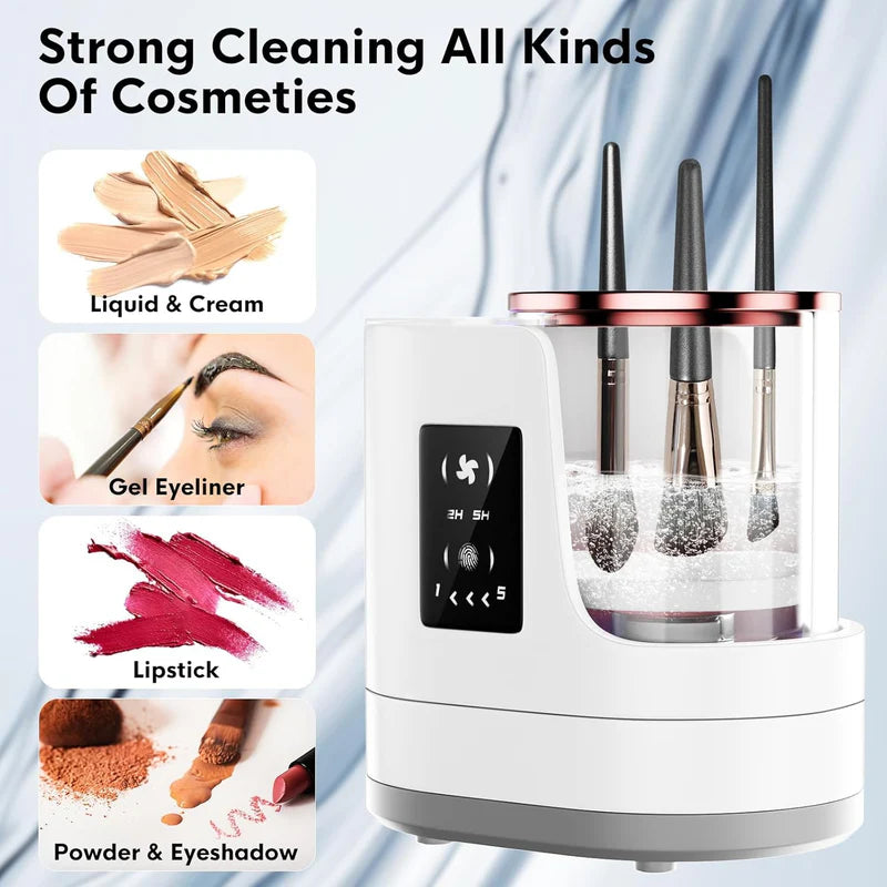 3-in-1 Electric Makeup Brush Cleaner & Dryer