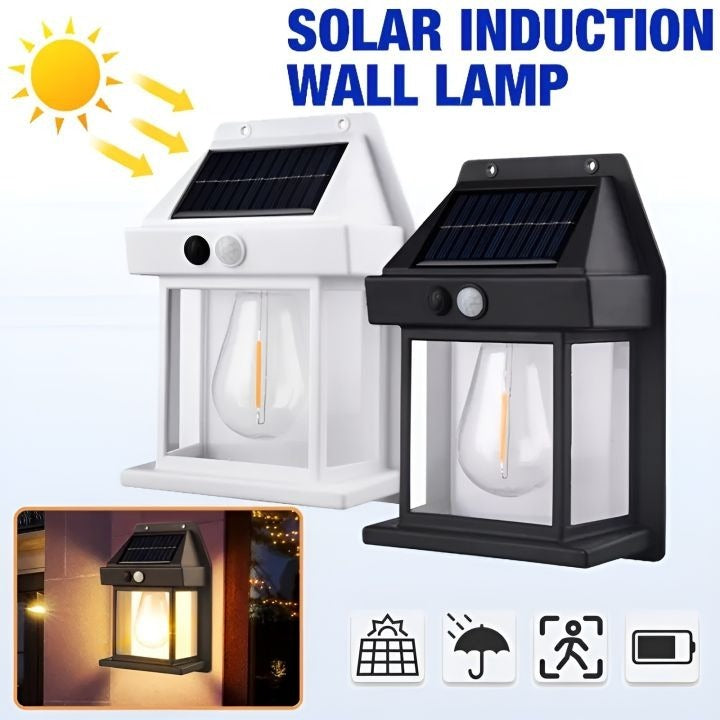 Solar Outdoor Wall Light