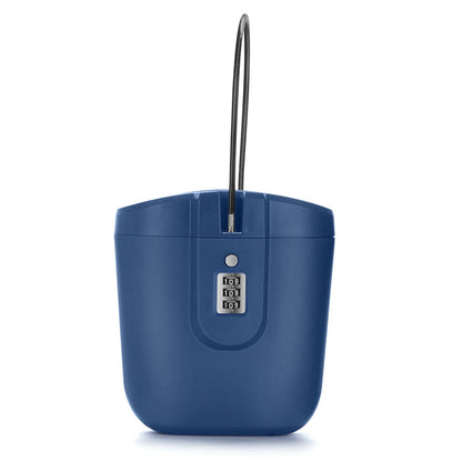 Outdoor Safe Bucket with Lock