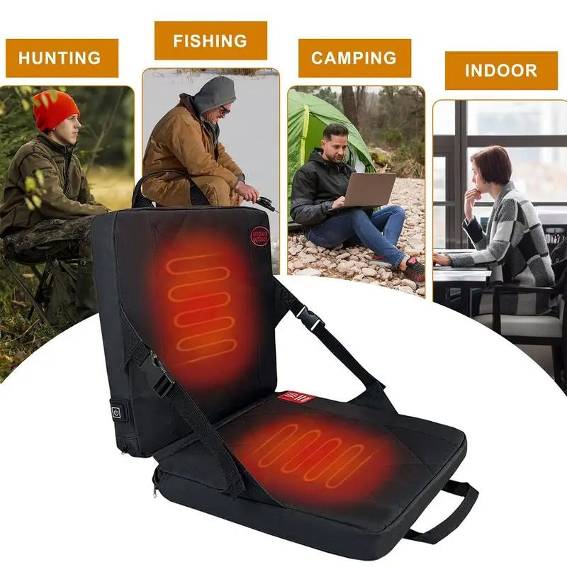Portable Heated  Seat Cushion