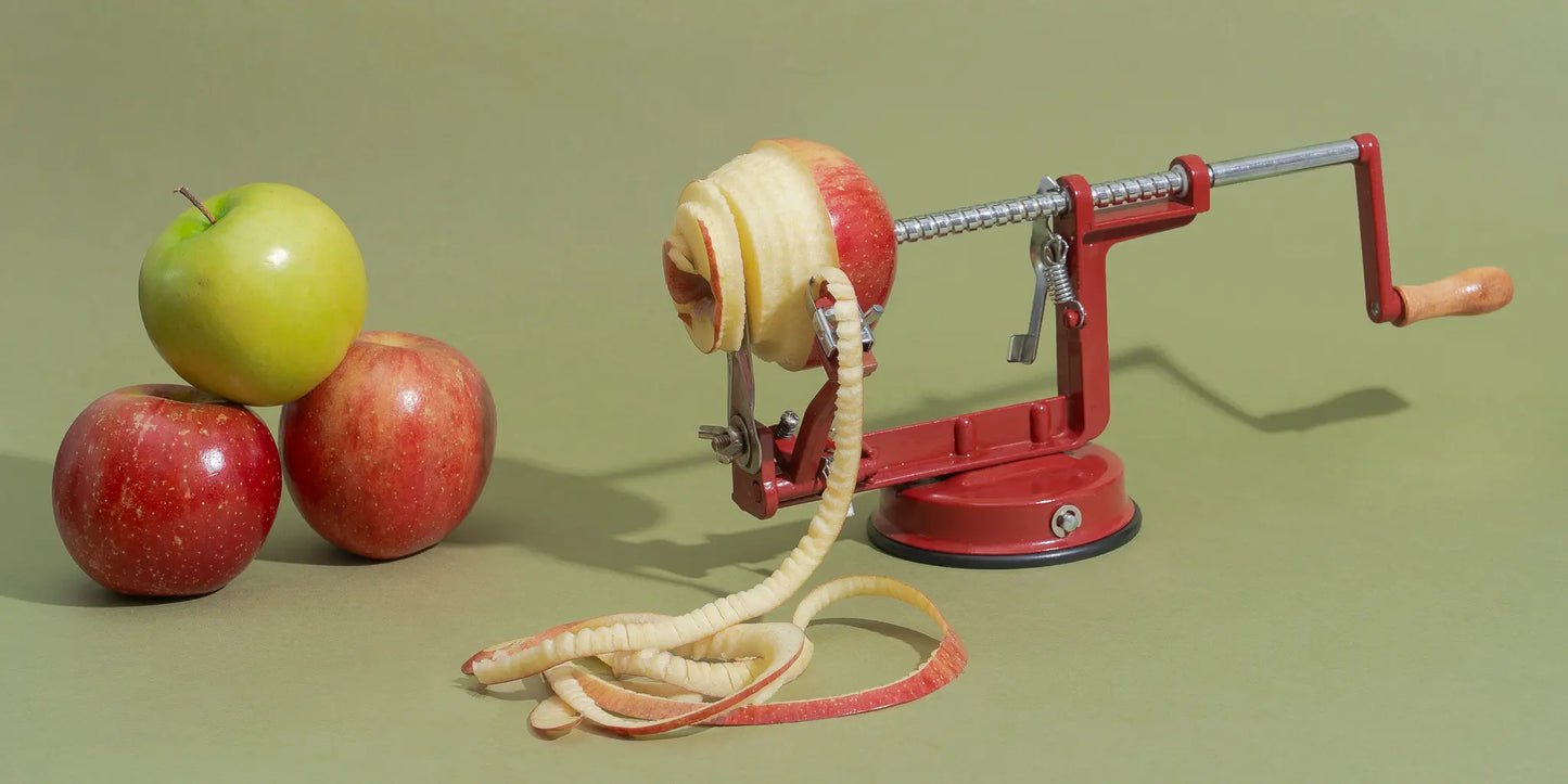 Apple Peeler Cutter & Slicer – Effortless Fruit Prep