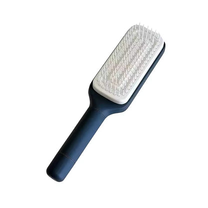 Self-Cleaning Scalp Massage Comb