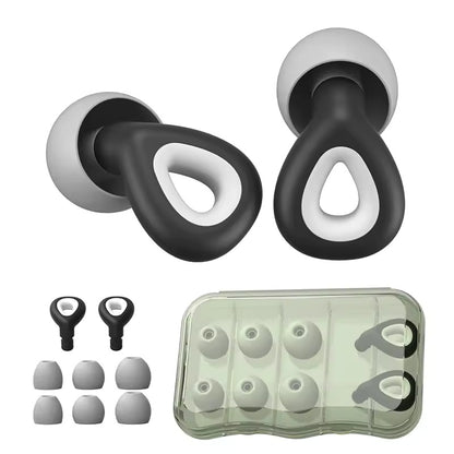 Ultimate Noise-Cancelling Silicone Earplugs