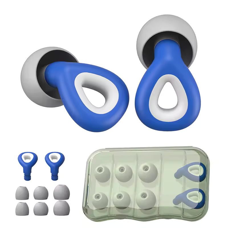 Ultimate Noise-Cancelling Silicone Earplugs