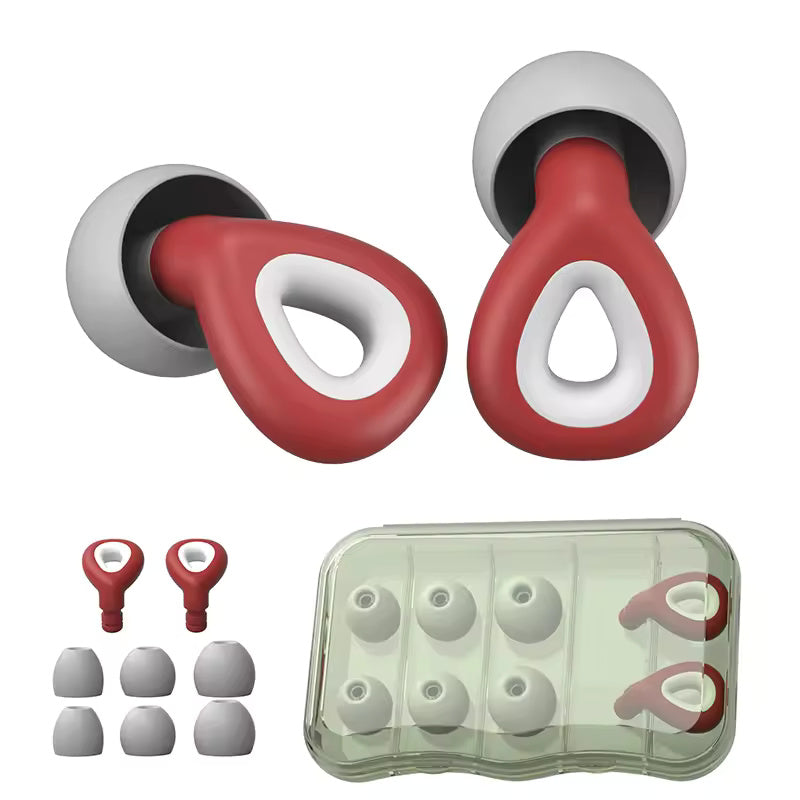 Ultimate Noise-Cancelling Silicone Earplugs