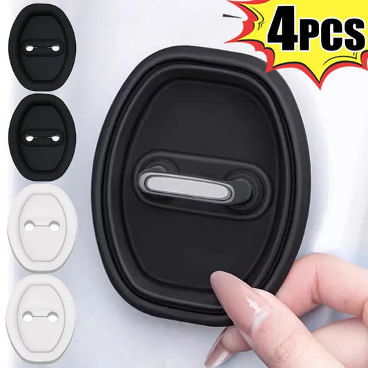 SilentGuard Car Door Shock Absorber Pads