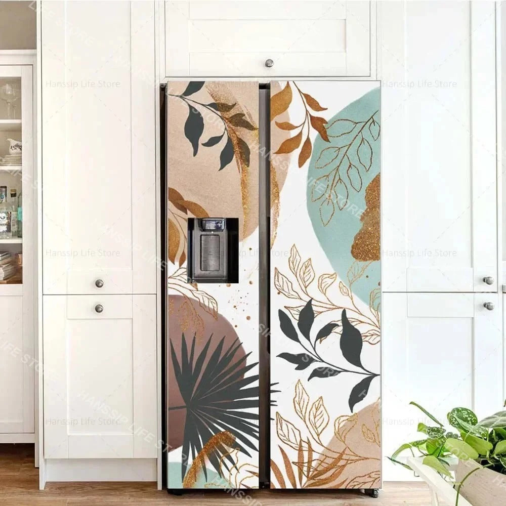 INS Fridge Door Wrap Vinyl Sticker