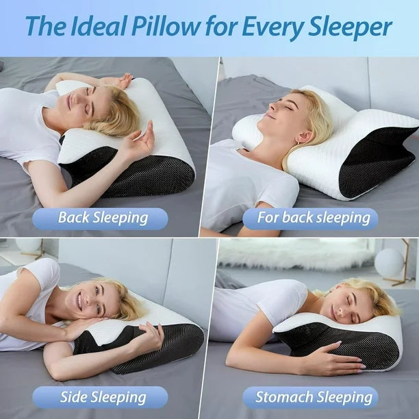 OrthoRest™ Neck Support Pillow