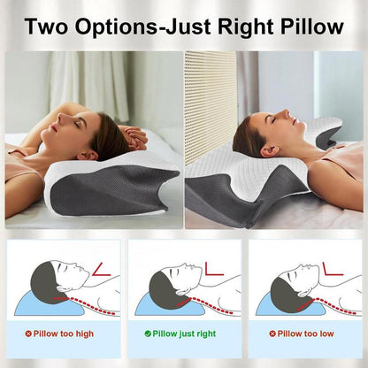 OrthoRest™ Neck Support Pillow