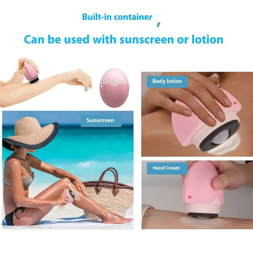 Silicone Suncream Roller Applicator