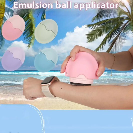 Silicone Suncream Roller Applicator