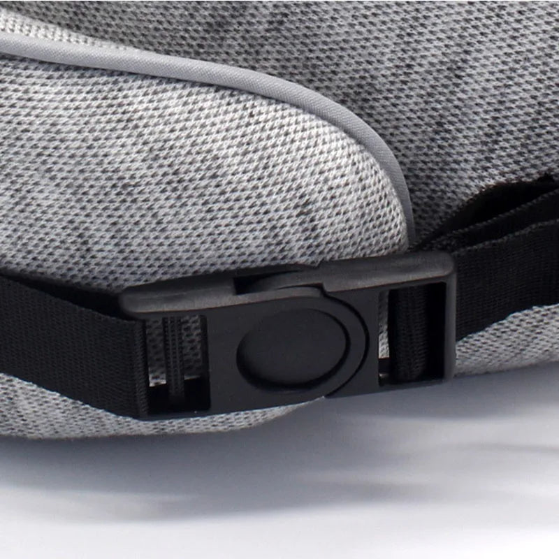 U-Shaped Snail Pillow