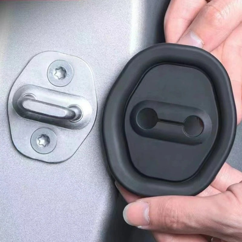 SilentGuard Car Door Shock Absorber Pads