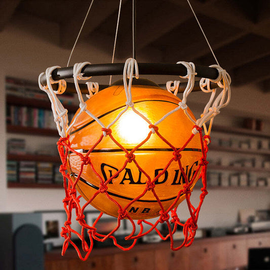 Basketball Hoop Pendant Light