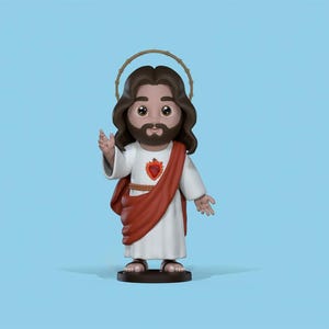 Mini Jesus Decor – A Symbol of Faith & Peace