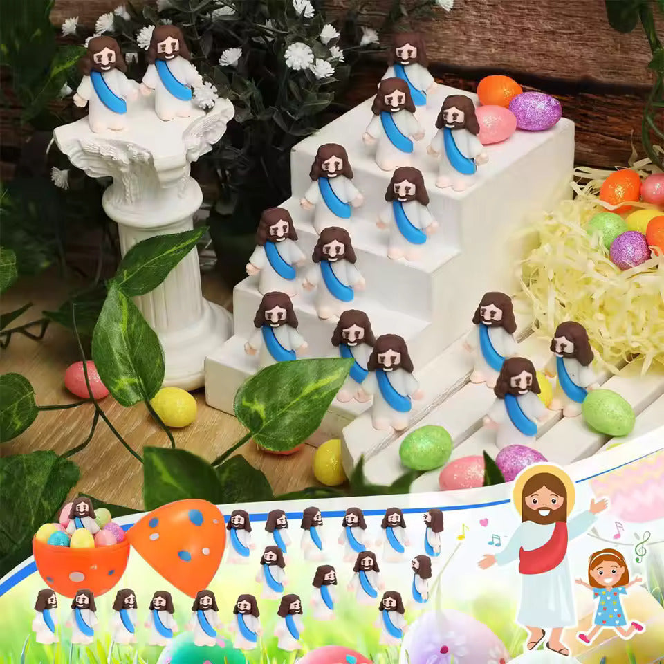 Easter Mini Jesus Figurine