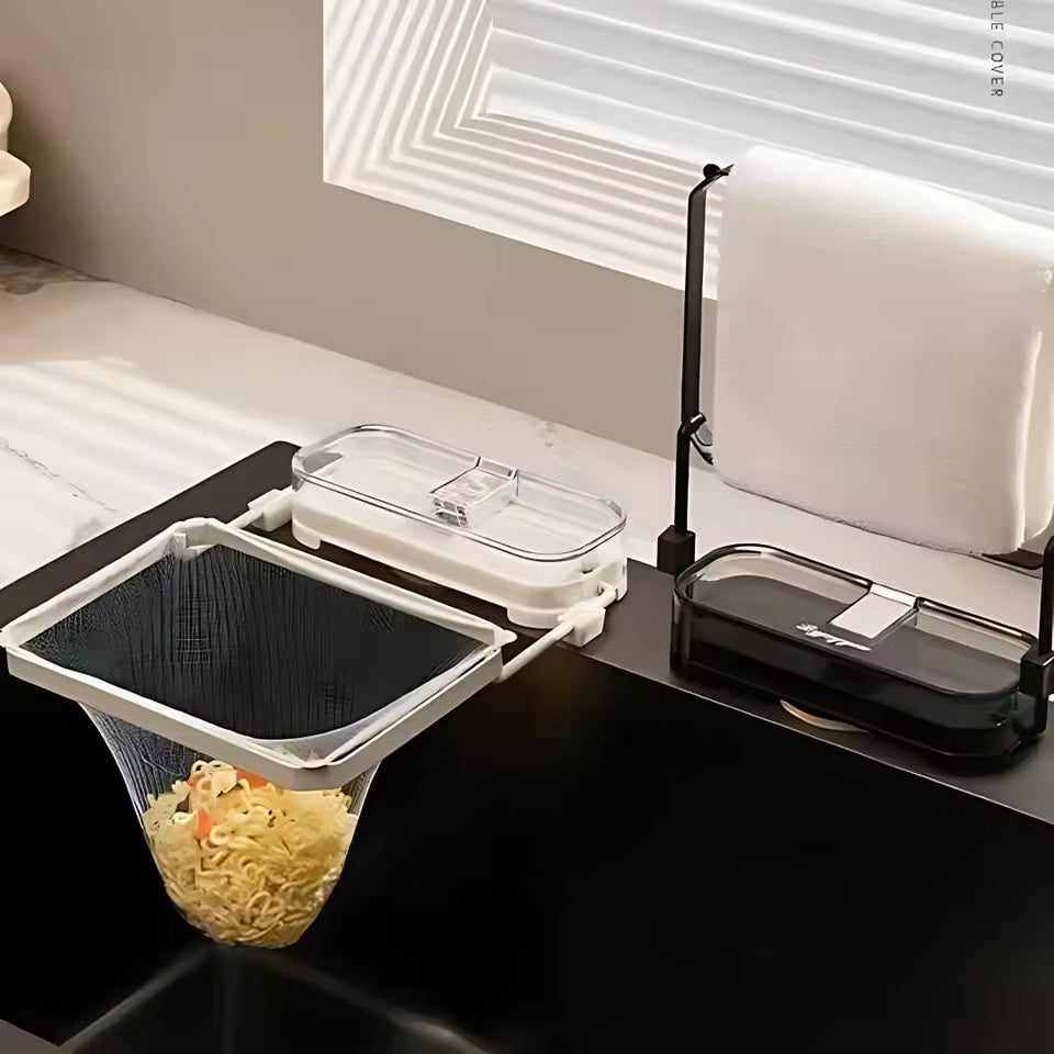 Multi-Purpose Hanging Net Filter Bag for Kitchen Sink