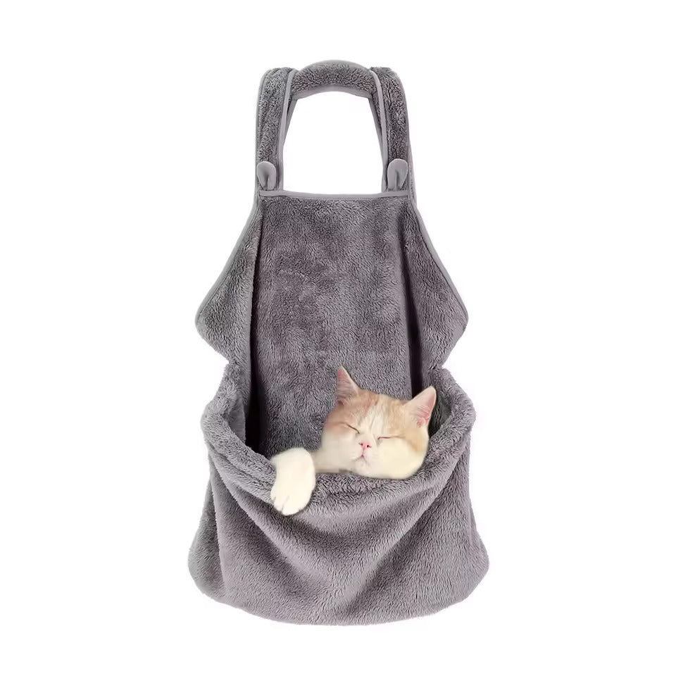 CozyPaws Cat Carrier & Sleeping Backpack