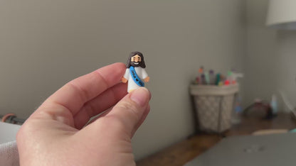 Easter Mini Jesus Figurine