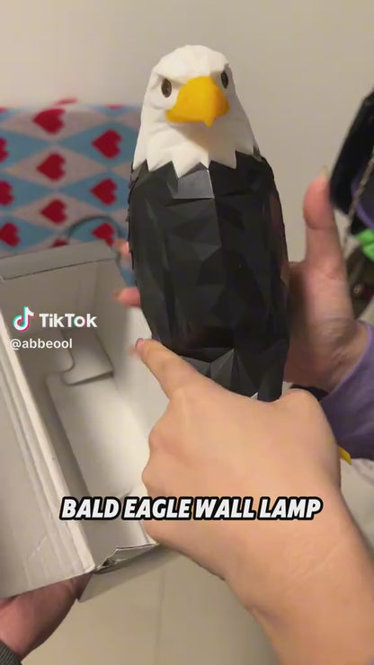 American Bald Eagle Wall Lamp