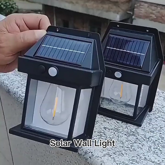 Solar Outdoor Wall Light