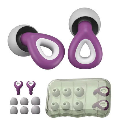 Ultimate Noise-Cancelling Silicone Earplugs