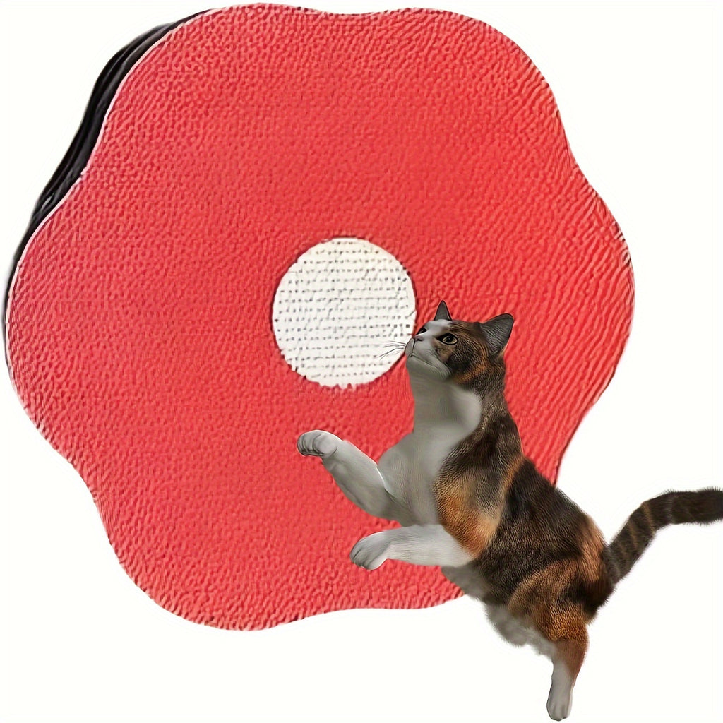 PawBloom™ Wall Scratcher