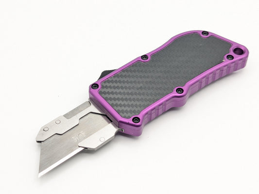 EDC Retractable Utility Knife with Belt Cutter