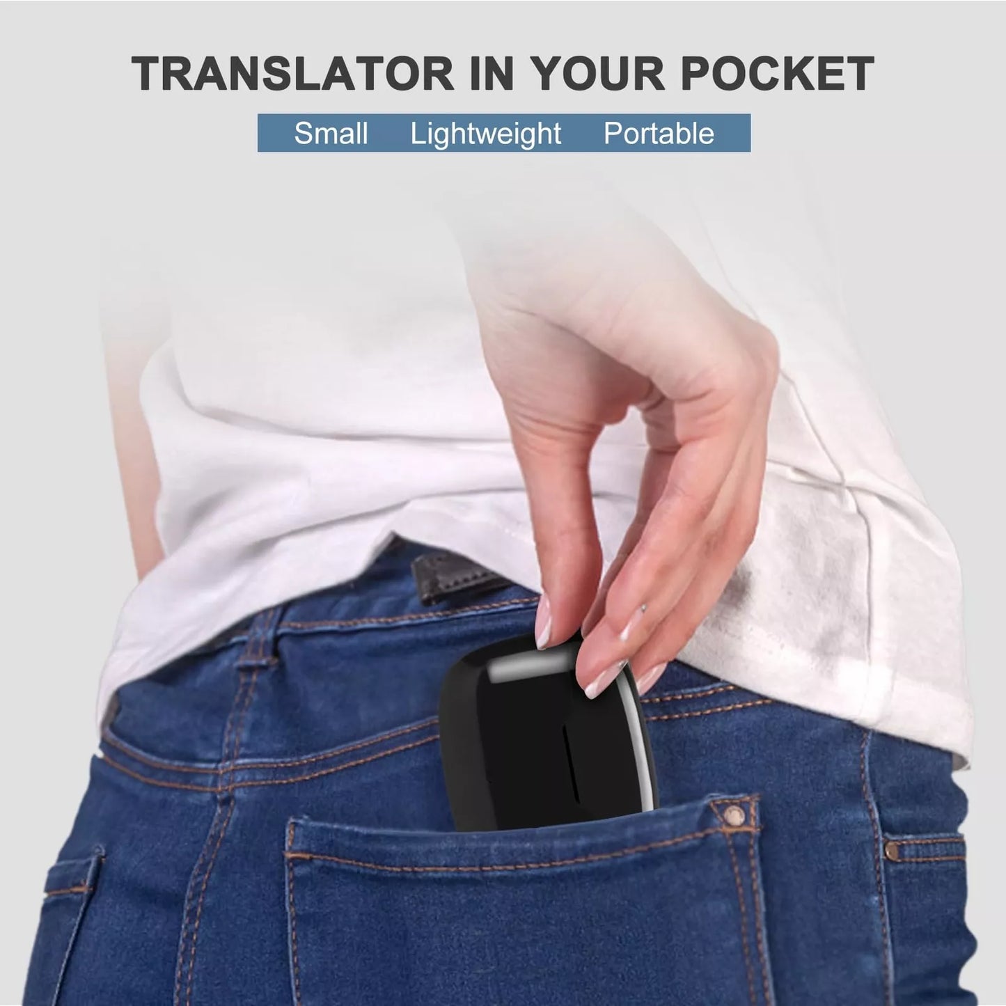 Language Translator Earbuds – 84 Languages