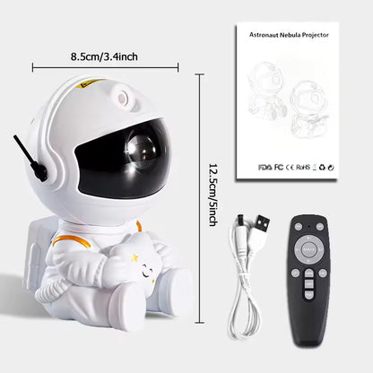 Astronaut Star Projector Galaxy Night Light