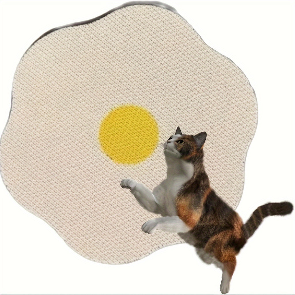 PawBloom™ Wall Scratcher