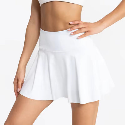 Ace Your Style: Ruffled Tennis & Golf Skort