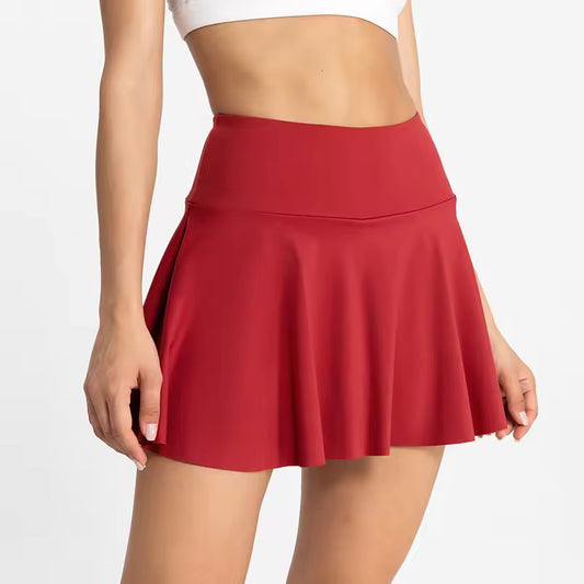 Ace Your Style: Ruffled Tennis & Golf Skort